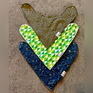 Baby Bandana Copper Pearl
